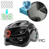 MTB LED ROAD CITY Dviračio šalmas, REGULIUOJAMAS M 55-58 VAYOX SPEED