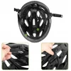 MTB LED ROAD CITY Dviračio šalmas, REGULIUOJAMAS M 55-58 VAYOX SPEED