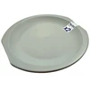 MTM Plastic DIDELIS lėkščių rinkinys iš 2 dalių Ø 23 cm aukštis 1,5 cm PILKA