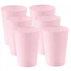 MTM Plastic MAŽAS puodelių rinkinys iš 6 dalių 6,7 x 9,5 cm ROZINĖS