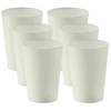 MTM plastikinis MAŽAS puodelių rinkinys iš 6 dalių 6,7 x 9,5 cm PILKA
