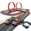 Mtoys ELEKTROS LENKTYNŲ TRAKAS 560cm 3in1 kilpos ROUTE 2 AUTOMOBILIAI LICENCUOTI AUDI R8