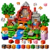 MTOYS MAGNETINIAI BLOKAI 3D PIKSELIŲ KUBAI 150 EL. FIGURĖLIŲ DOVANŲ DĖŽUTĖ