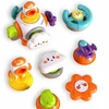 Mtoys MONTESSORI JAUTIMO KUBAS UGDOMASIS JUDAMAS KŪRYBINIS INTERAKTYVUMAS