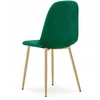 MUFART AKSOMINĖ MINŠKINĖ KĖDĖ SVETAINEI VIRTUVEI VALGOTI ROKA Žalias