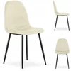 MUFART VELVET BEIGE MINŠTA KĖDĖ VALGOMUI, MOKA SCANDINAVIAN
