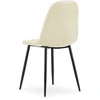 MUFART VELVET BEIGE MINŠTA KĖDĖ VALGOMUI, MOKA SCANDINAVIAN