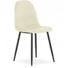 MUFART VELVET BEIGE MINŠTA KĖDĖ VALGOMUI, MOKA SCANDINAVIAN