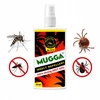 Mugga uodus ir erkes atbaidantis raudonas purškiklis STRONG 75ml DEET 2030