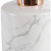 Muilo dozatorius D7xH18,5 cm keramikinis MARBRE douceur d'intérieur