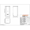 Muilo dozatorius MEDICLINICS DJ0037AB Nerūdijantis plienas, Juoda