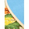 Multi Decor Dywan dziecięcy koło Stella Ulice w kolorze beżowym 120 cm
