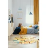 Multi Decor Dywan dziecięcy koło Stella Ulice w kolorze beżowym 120 cm