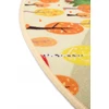 Multi Decor Dywan dziecięcy koło Stella Ulice w kolorze beżowym 120 cm
