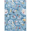 Multi Decor Dywan dziecięcy Stella Ulice w kolorze niebieskim 120 x 170 cm