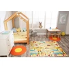 Multi Decor Dywan dziecięcy Stella Ulice w kolorze beżowym 80 x 100 cm