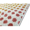 Multi Decor Dywan sanford kropeczki w stylu BOHO w kropki tęcza 160x220 grochy GRUBY