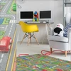 Multi Decor Vaikiškos kiliminės gatvės 150x200 miesto miestelio darželių mokyklų gatvės