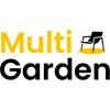 Multi Garden Pilkas reguliuojamas sulankstomas gultas 150-180 cm