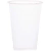 Multipack Plastikinės stiklinės 200ml/100vnt. permatomas