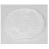 Multipack Plastikiniai dangteliai popieriniams indeliams Bio Ø11.5cm/25vnt. plokšti/balti