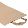Multipack Popierinis maišelis plokšč. rankenomis buteliui 230x90x380mm rudas