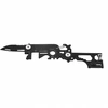 MULTITOOL KNIFE 25in1 DAUGIAFUNKCINĖ ĮRANKIŲ KIŠENĖ RAKTŲ PAKAIKLIŲ KORTELĖ