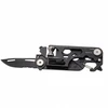 MULTITOOL KNIFE 25in1 DAUGIAFUNKCINĖ ĮRANKIŲ KIŠENĖ RAKTŲ PAKAIKLIŲ KORTELĖ