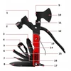 MULTITOOL SURVIVAL KOANNI DAUGIAFUNKCINIS ĮRANKIS
