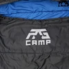 MUMMY TOURIST MIEGmaišis 210x80 CM ŠILTA ŠVIESA VASAROS KALNŲ RG CAMP Comfort komfortas