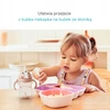 Munchkin gertuvė su šiaudeliu ir svareliu 296ml Dog, smėlio spalvos