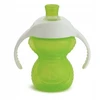 Munchkin Training puodelis su atspariu įkandimui snapeliu, žalias, 237 ml