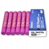 Mungyo aliejiniai pasteliai, 6 vnt., 553 magenta