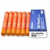 Mungyo aliejiniai pasteliai, 6 vnt., oranžinė (509)