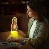 Murrano Lampka Nocna LED 3D su Imieniem Jan Paweł II Papież Polak Prezent dla Babci