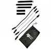 MuscleForge® prisitraukimo strypas su pasipriešinimo juostomis