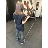 MuscleForge® prisitraukimo strypas su pasipriešinimo juostomis