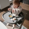 Mushie Bib su ilgomis rankovėmis prijuostė – WHALES