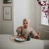 „Mushie First Baby Spoons“ 2 pak. – „Tradewinds“ / „Shifting Sand“.