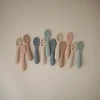 „Mushie First Baby Spoons“ 2 pak. – „Tradewinds“ / „Shifting Sand“.