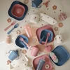 Mushie silikoninis seilinukas | Fėjų pelės