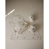 Mushie silikoninis užkandžių puodelis Fairy Mice