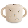 Mushie Snack Cup vaikams 400 ml Bitės