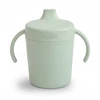 „Mushie Training Cup“ vaikams 230 ml neišsiliejantis šalavijas