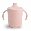 „Mushie Training Cup“ vaikams 230 ml neišsiliejantis skaistalai 100127