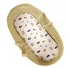 MUSLINO LAKŠTAS SU elastine juostele FOR BABYLUX BABYLUX ANIMALS CADLE, Krepšys vežimėliui