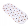 MUSLINO LAKŠTAS SU elastine juostele FOR BABYLUX BABYLUX ANIMALS CADLE, Krepšys vežimėliui
