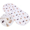 MUSLINO LAKŠTAS SU elastine juostele FOR BABYLUX BABYLUX ANIMALS CADLE, Krepšys vežimėliui