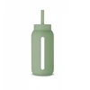 MUUKI buteliuko šiaudelis 720 ml Lounge Straw+ CAP Sidabrinis SAGE