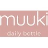 Muuki buteliuko šiaudelis 720 ml Lounge Straw + Cap Smoke Pilkas